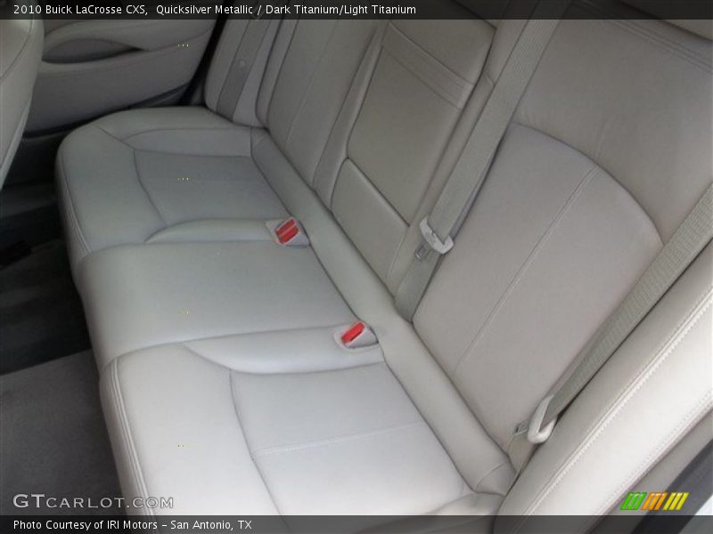 Quicksilver Metallic / Dark Titanium/Light Titanium 2010 Buick LaCrosse CXS