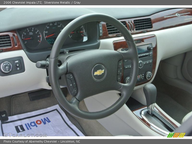 Silverstone Metallic / Gray 2006 Chevrolet Impala LTZ
