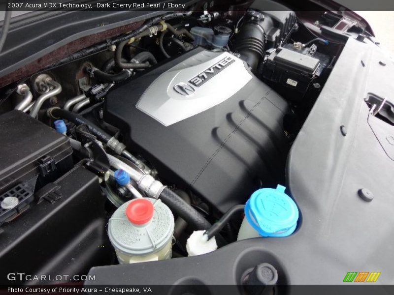  2007 MDX Technology Engine - 3.7 Liter SOHC 24-Valve VVT V6