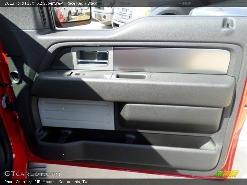 Race Red / Black 2013 Ford F150 FX2 SuperCrew