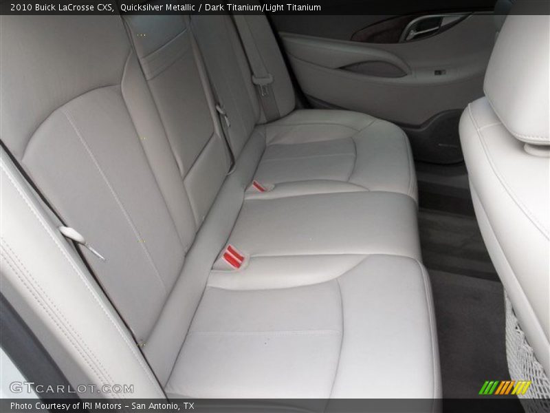 Quicksilver Metallic / Dark Titanium/Light Titanium 2010 Buick LaCrosse CXS