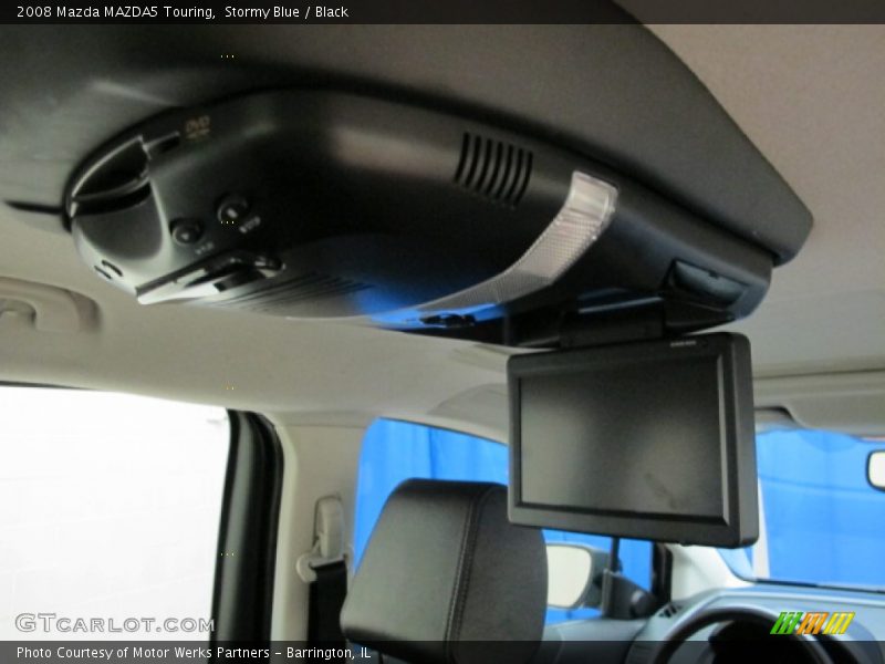 Entertainment System of 2008 MAZDA5 Touring