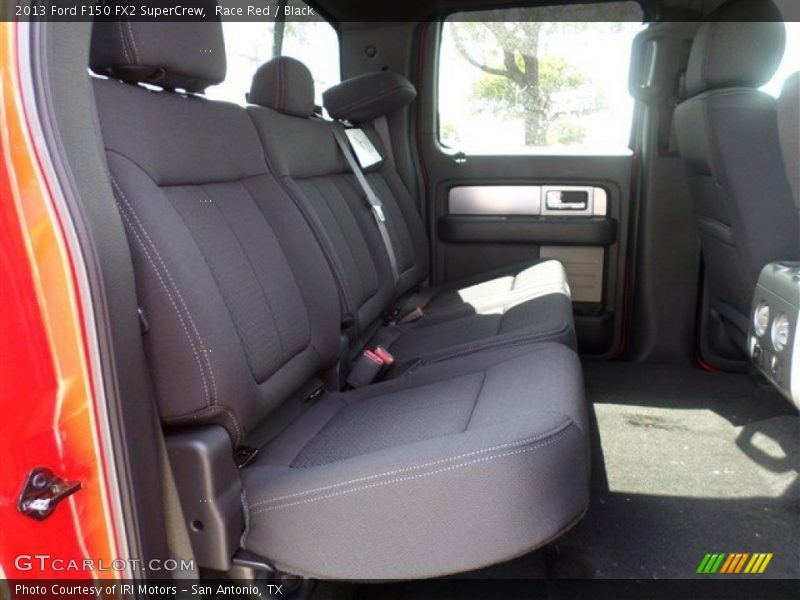 Race Red / Black 2013 Ford F150 FX2 SuperCrew