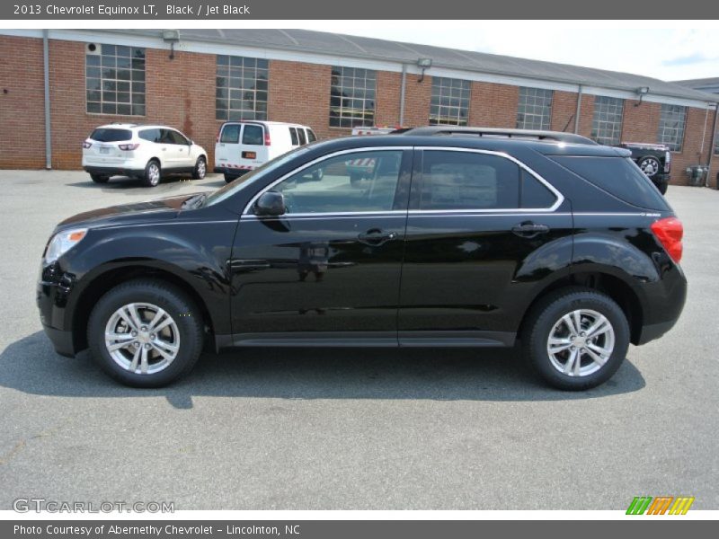 Black / Jet Black 2013 Chevrolet Equinox LT