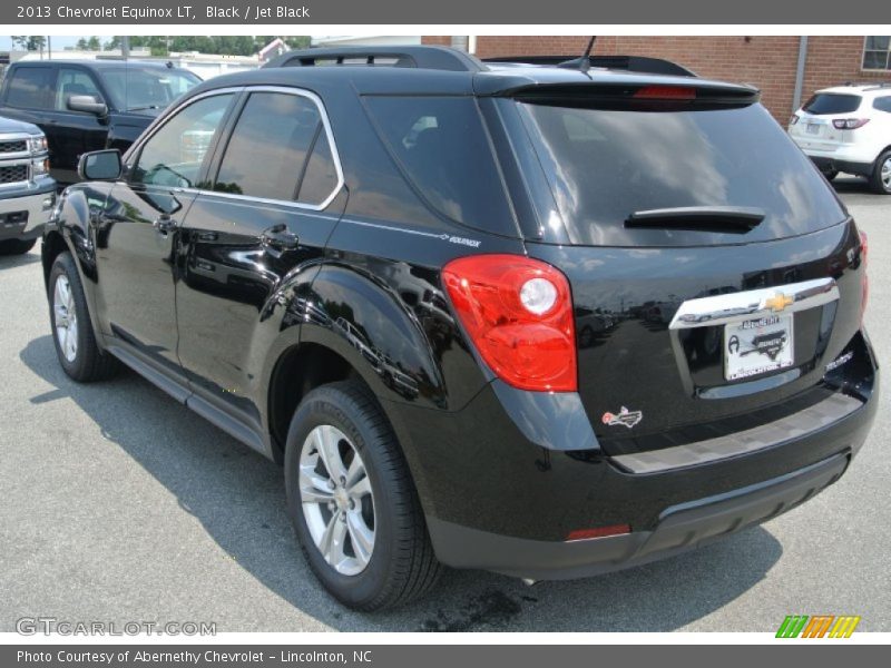 Black / Jet Black 2013 Chevrolet Equinox LT