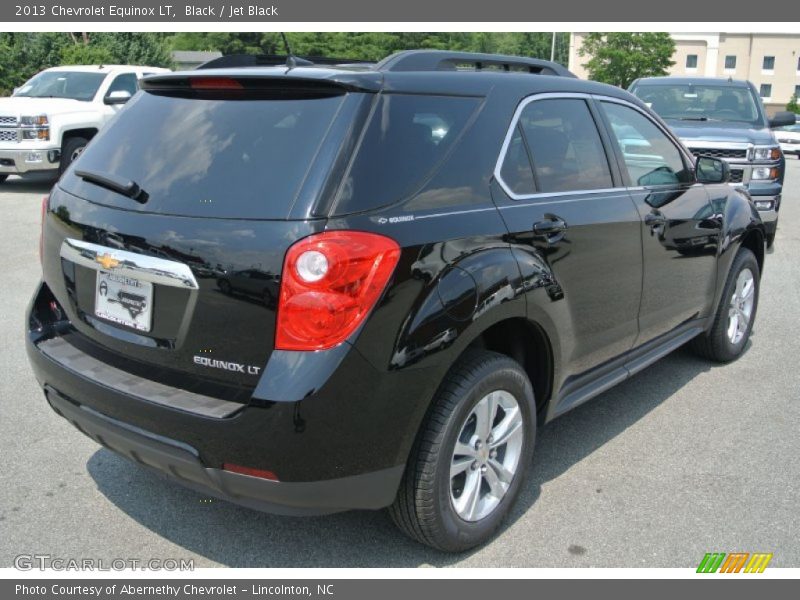 Black / Jet Black 2013 Chevrolet Equinox LT