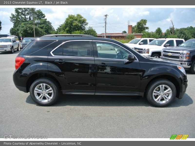 Black / Jet Black 2013 Chevrolet Equinox LT