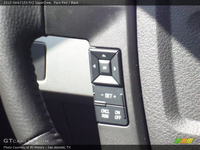 Race Red / Black 2013 Ford F150 FX2 SuperCrew