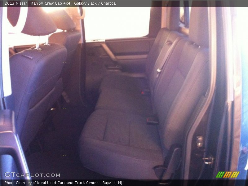 Galaxy Black / Charcoal 2013 Nissan Titan SV Crew Cab 4x4