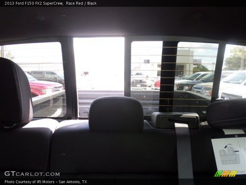 Race Red / Black 2013 Ford F150 FX2 SuperCrew