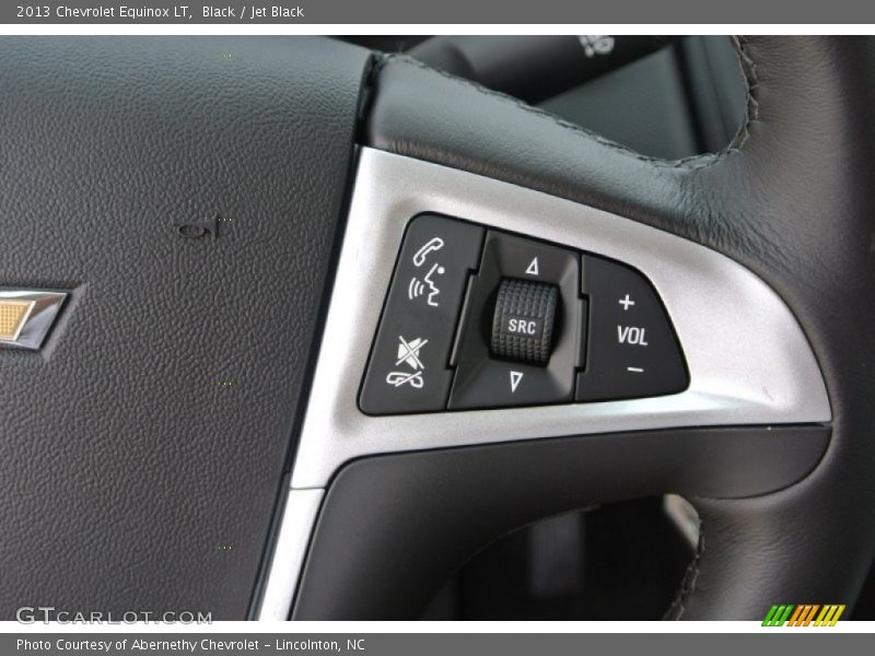 Black / Jet Black 2013 Chevrolet Equinox LT