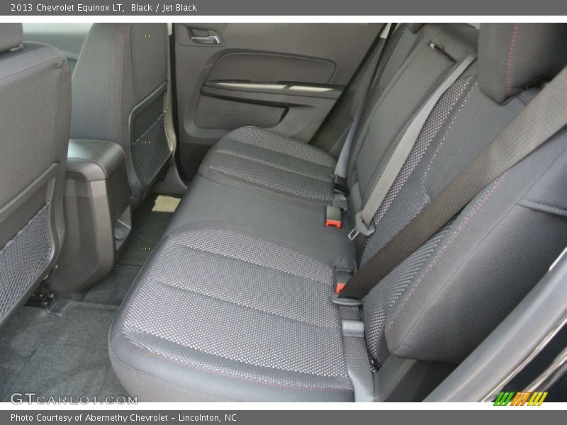 Black / Jet Black 2013 Chevrolet Equinox LT