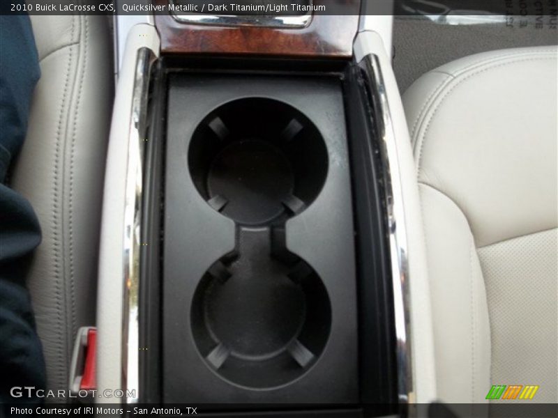 Quicksilver Metallic / Dark Titanium/Light Titanium 2010 Buick LaCrosse CXS