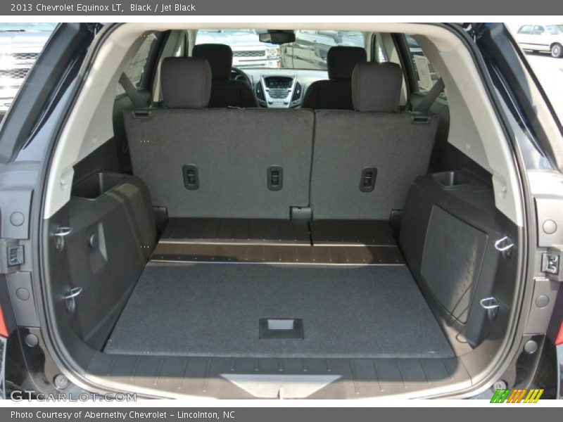 Black / Jet Black 2013 Chevrolet Equinox LT