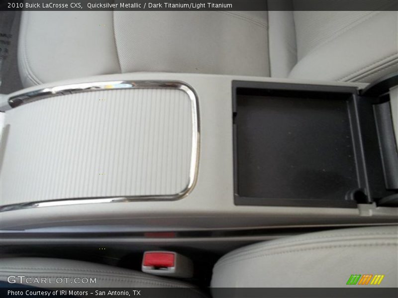 Quicksilver Metallic / Dark Titanium/Light Titanium 2010 Buick LaCrosse CXS