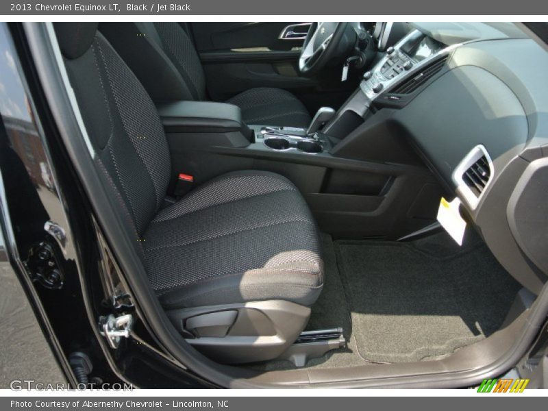 Black / Jet Black 2013 Chevrolet Equinox LT