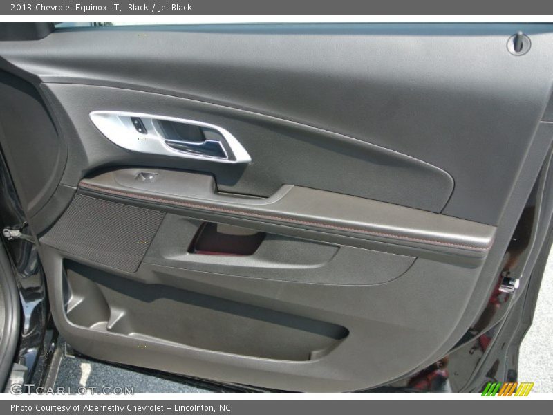 Black / Jet Black 2013 Chevrolet Equinox LT
