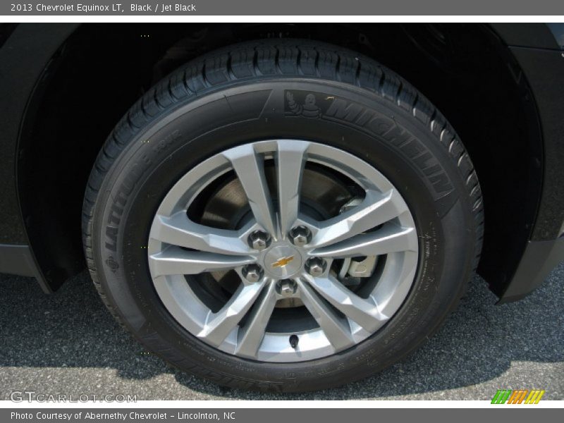 Black / Jet Black 2013 Chevrolet Equinox LT