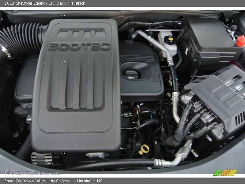 Black / Jet Black 2013 Chevrolet Equinox LT