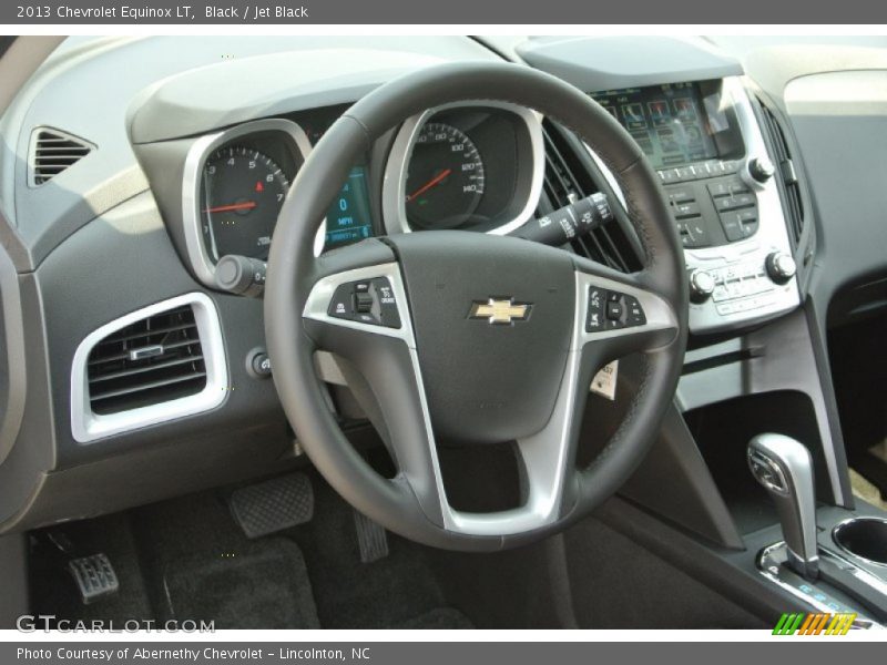 Black / Jet Black 2013 Chevrolet Equinox LT