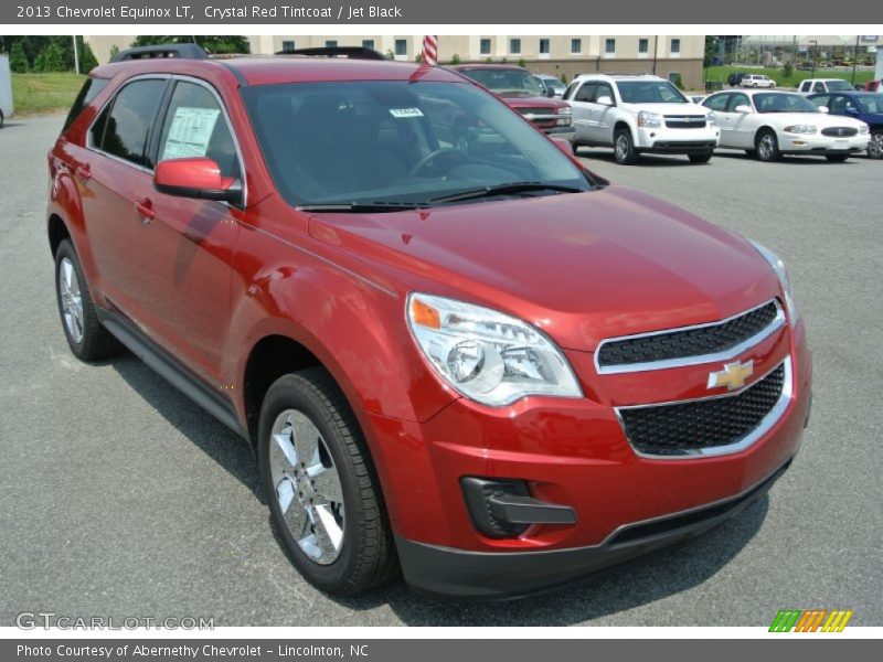 Front 3/4 View of 2013 Equinox LT