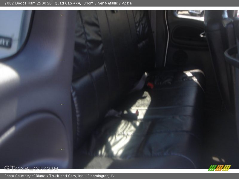 Bright Silver Metallic / Agate 2002 Dodge Ram 2500 SLT Quad Cab 4x4