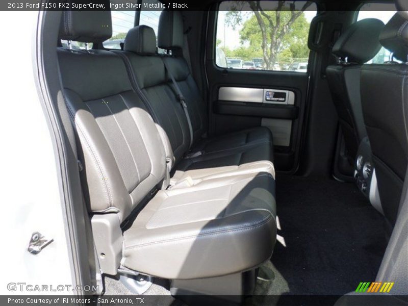 Ingot Silver Metallic / Black 2013 Ford F150 FX2 SuperCrew