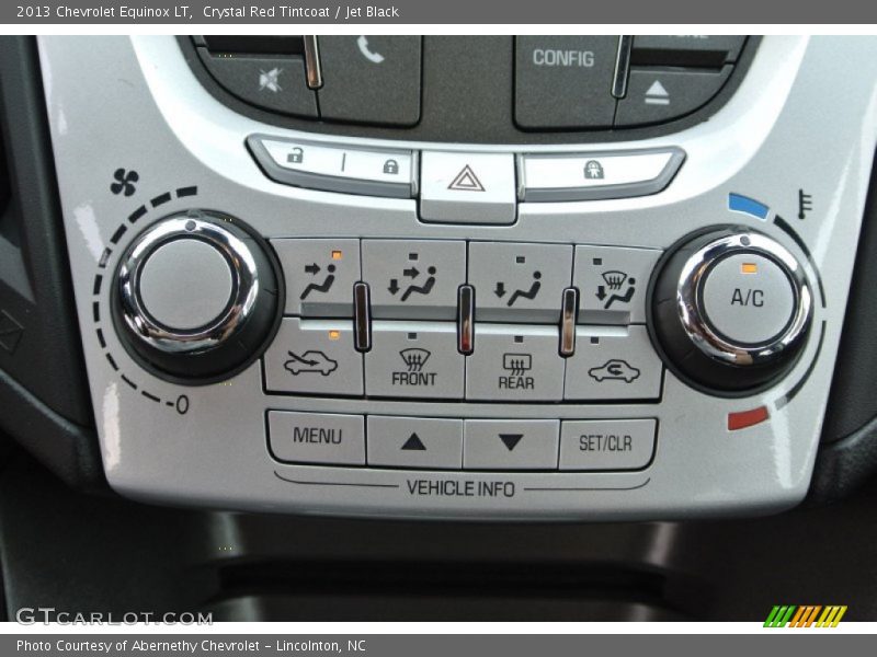 Crystal Red Tintcoat / Jet Black 2013 Chevrolet Equinox LT