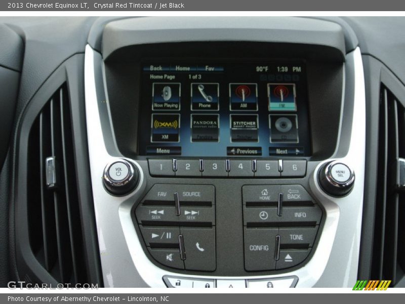 Crystal Red Tintcoat / Jet Black 2013 Chevrolet Equinox LT