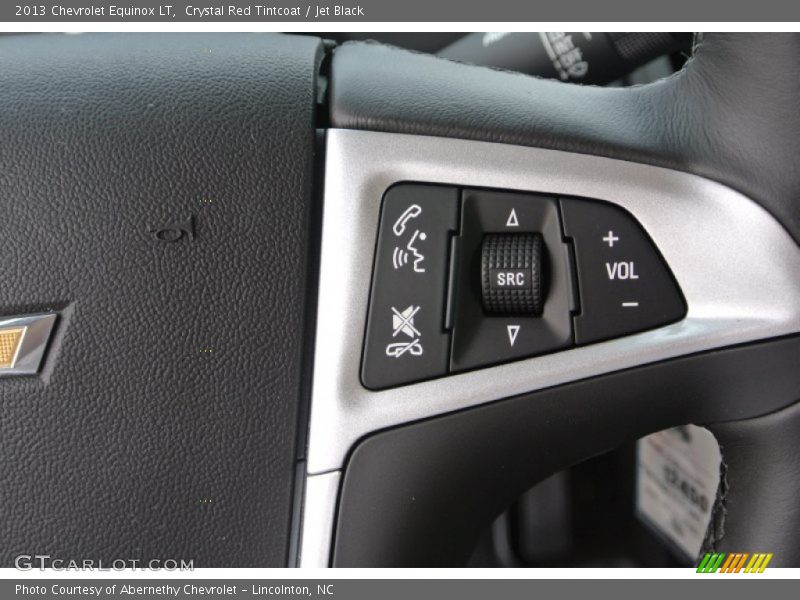 Crystal Red Tintcoat / Jet Black 2013 Chevrolet Equinox LT