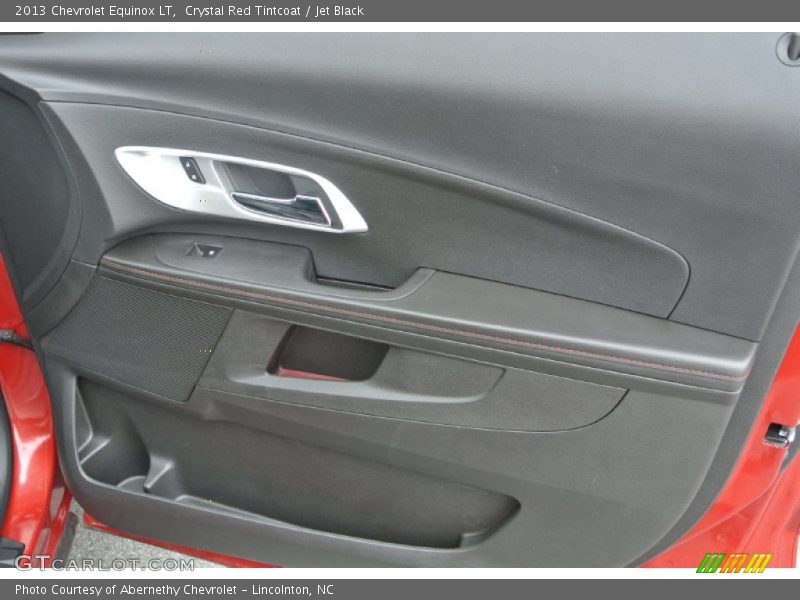 Crystal Red Tintcoat / Jet Black 2013 Chevrolet Equinox LT