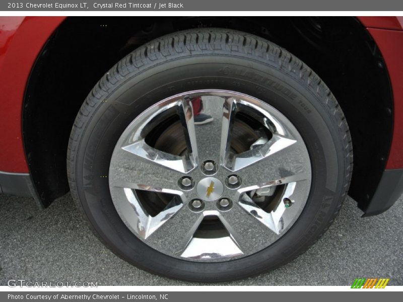 Crystal Red Tintcoat / Jet Black 2013 Chevrolet Equinox LT