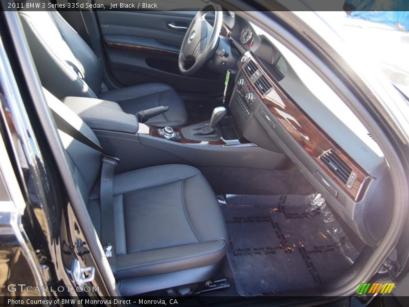 Jet Black / Black 2011 BMW 3 Series 335d Sedan
