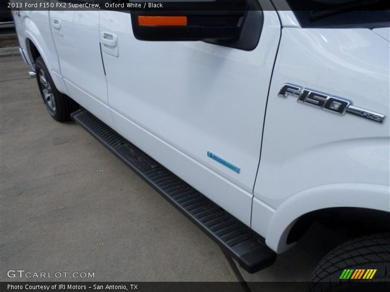 Oxford White / Black 2013 Ford F150 FX2 SuperCrew