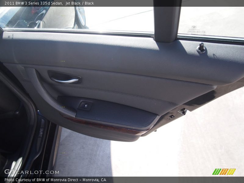 Jet Black / Black 2011 BMW 3 Series 335d Sedan