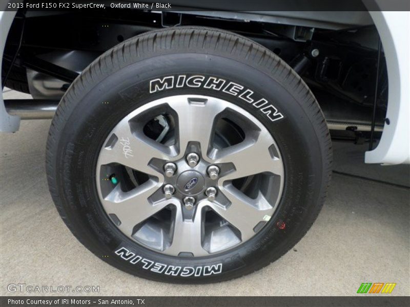 Oxford White / Black 2013 Ford F150 FX2 SuperCrew