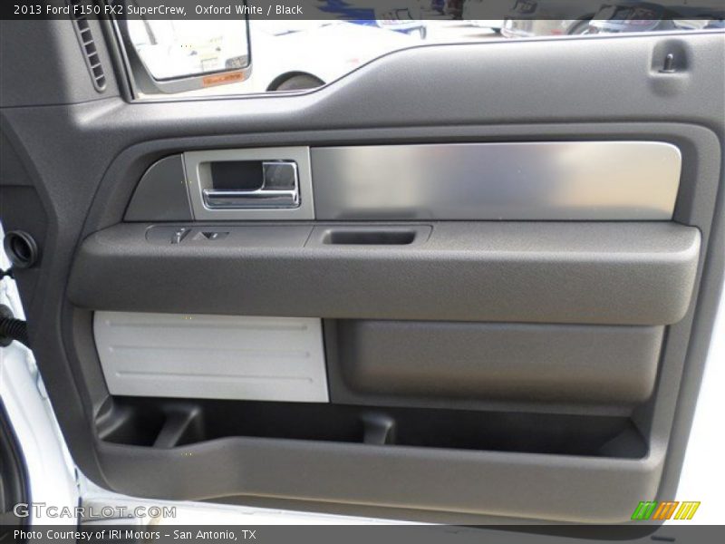 Oxford White / Black 2013 Ford F150 FX2 SuperCrew
