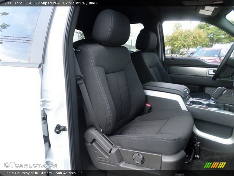 Oxford White / Black 2013 Ford F150 FX2 SuperCrew