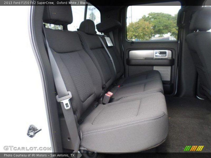 Oxford White / Black 2013 Ford F150 FX2 SuperCrew