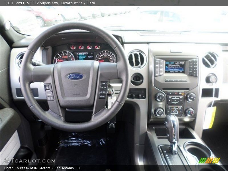 Oxford White / Black 2013 Ford F150 FX2 SuperCrew