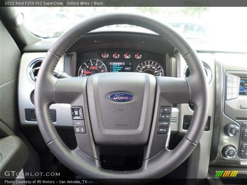 Oxford White / Black 2013 Ford F150 FX2 SuperCrew