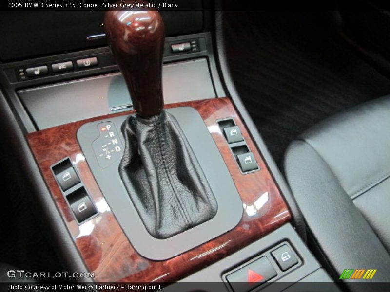 Silver Grey Metallic / Black 2005 BMW 3 Series 325i Coupe