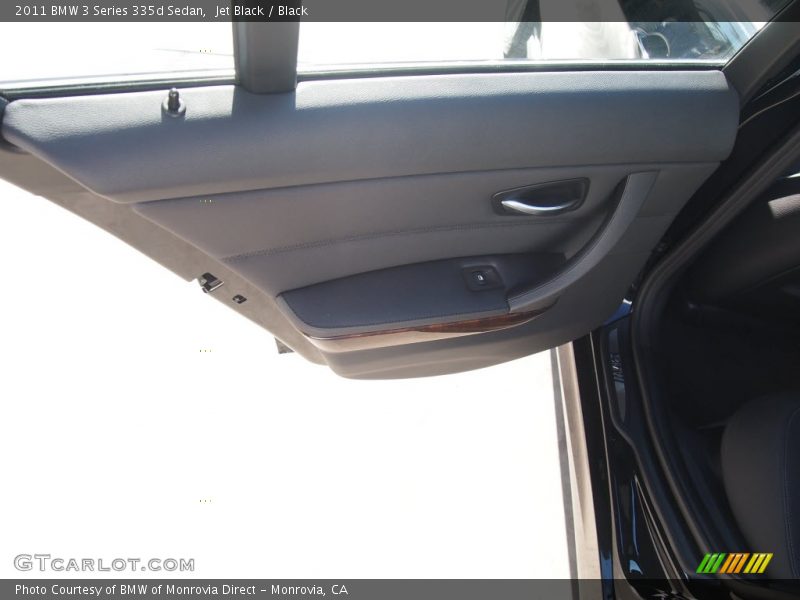 Jet Black / Black 2011 BMW 3 Series 335d Sedan