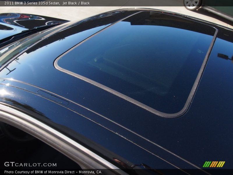 Jet Black / Black 2011 BMW 3 Series 335d Sedan
