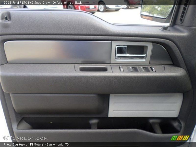 Oxford White / Black 2013 Ford F150 FX2 SuperCrew