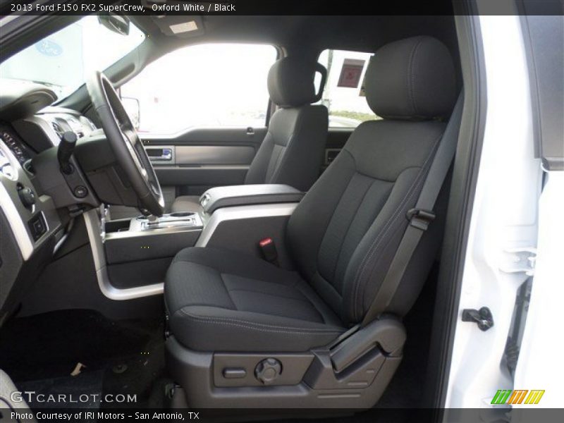 Oxford White / Black 2013 Ford F150 FX2 SuperCrew