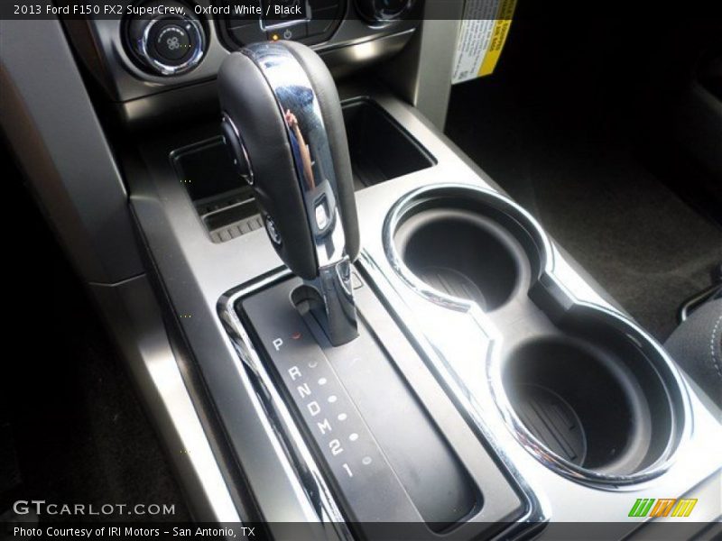 Oxford White / Black 2013 Ford F150 FX2 SuperCrew