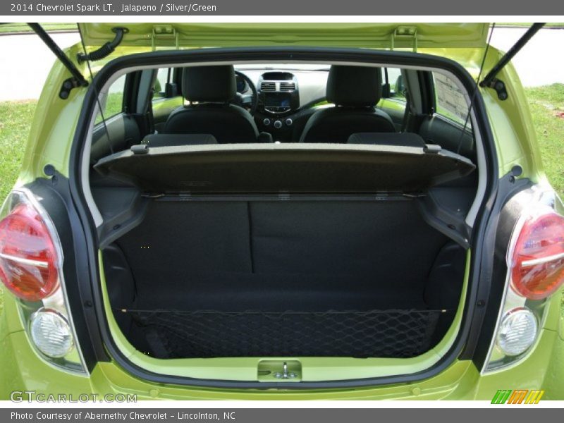 Jalapeno / Silver/Green 2014 Chevrolet Spark LT