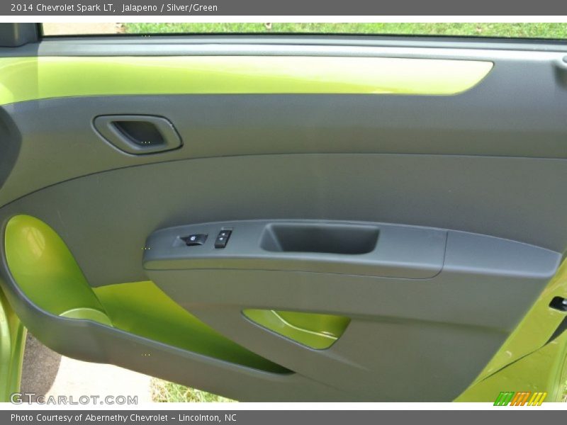 Door Panel of 2014 Spark LT