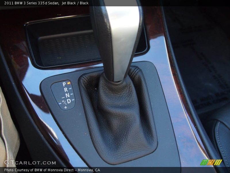 Jet Black / Black 2011 BMW 3 Series 335d Sedan
